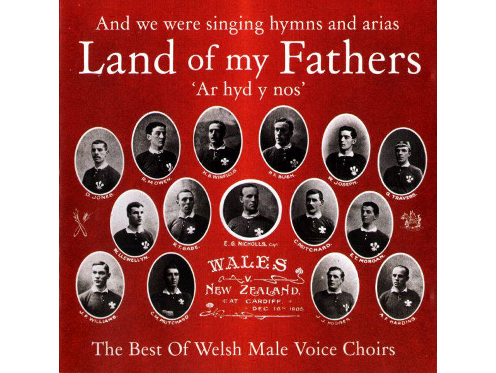 Box Set CD Varios - Land Of My Fathers