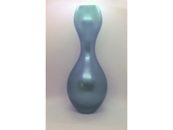 Jarrón Studio Nova Skitle azul 38cm