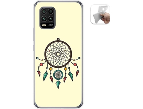 Carcasa Xiaomi Mi 10 Lite TUMUNDOSMARTPHONE Atrapasueños Multicolor
