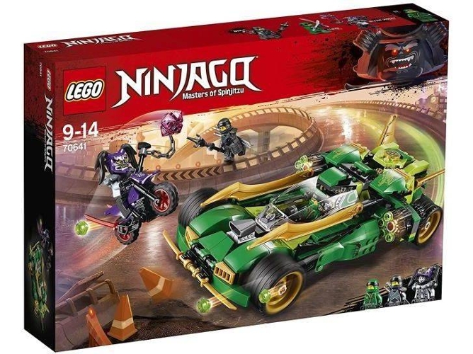 LEGO Ninjago: Ninja Nightcrawler - 70641 (Edad Mínima: 9 - 530 Piezas)