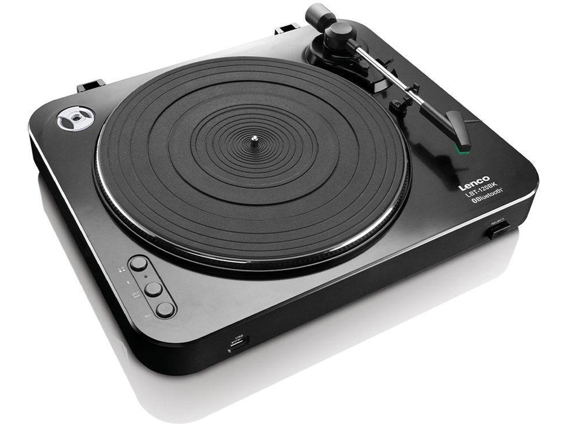 Tocadiscos LENCO LBT-120BK Negro