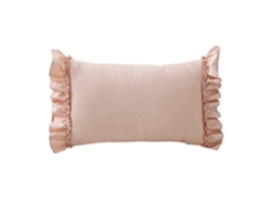 Funda De Almohada De Hoja De Loto - Funda De Almohada Pequeña De Seda Fresca