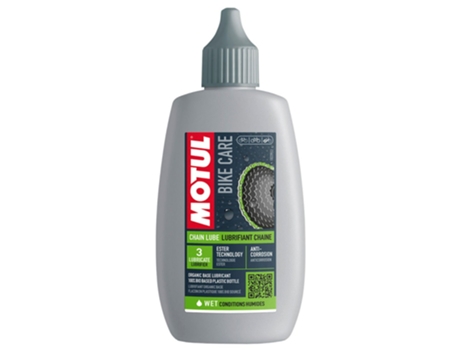 Lubrificante para Correntes Húmidas 100Ml Transparentemotul
