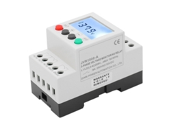 Protector De Secuencia De Fases De Voltaje Trifásico De 3 Hilos Con Protección Contra Sobretensión Y Subtensión, Monitor De Relé De Ca 208-480v