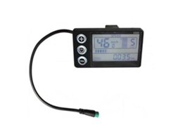 2026-pantalla Lcd Para Patinete Eléctrico Panel De Velocímetro Fácil De Leer Con Conector De 5 Pines
