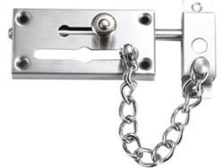 Cerradura De Refuerzo Para Puerta Cadena Antirrobo Seguridad Pestillo Múltiple