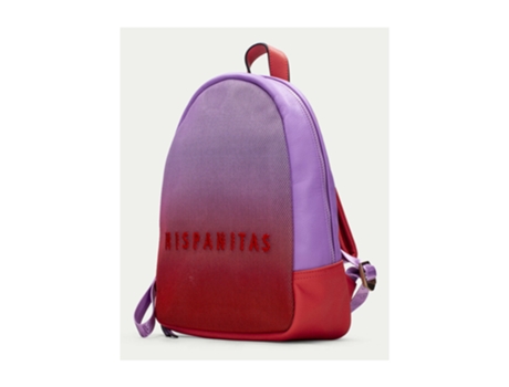 Mochila de Mujer HISPANITAS Morado (Talla Única)
