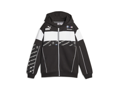 Chaqueta de chándal con capucha para niño PUMA BMW Mms