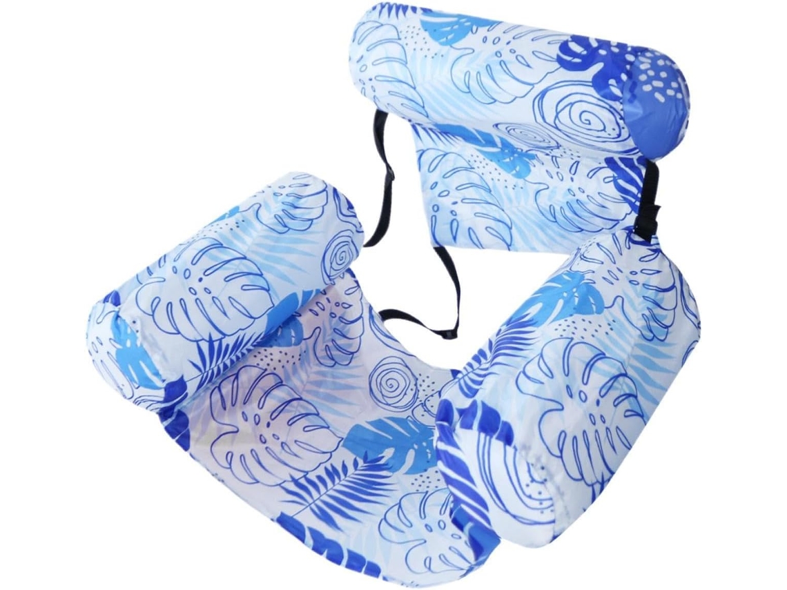 Silla Flotante Genérica Para Piscina, Ajustable, E Inflable - Silla Flotante Para Piscina De Verano, Para Viajes,