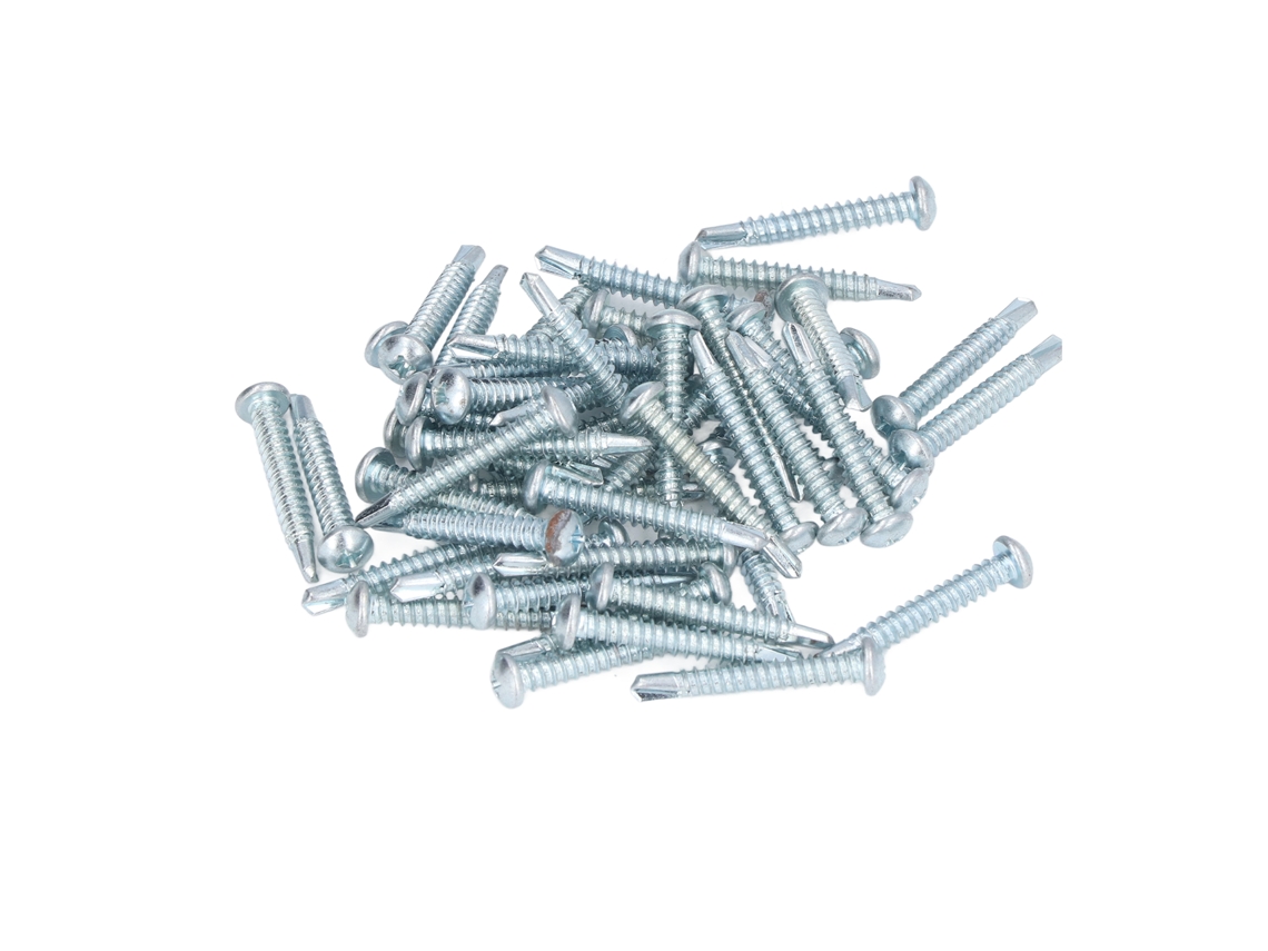 Kit 50 Parafusos Auto furação S/MARCA