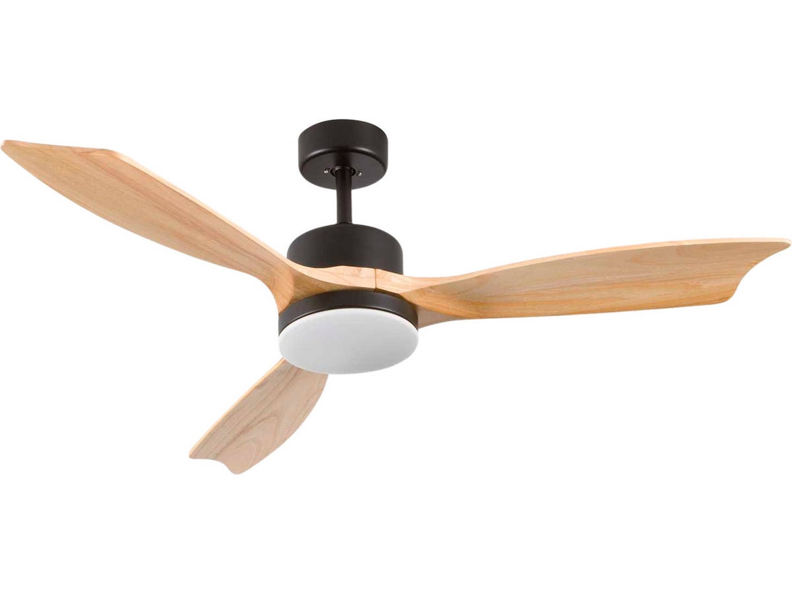Ventilador de Techo 7H DAYRON 26062 (148 cm - 56 W - Negro)