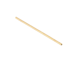 2026velora-tubo De Latón 20cm Longitud 6mm Diámetro Exterior 0.5mm Espesor De Pared Tubo Hueco De Latón