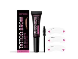 Gel para eliminar tatuajes y cejas de color marrón medio