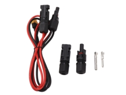 Cable De Carga Solar Xt60 Para Paneles Solares, Baterías Y Estaciones De Energía Portátiles.