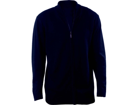 Abrigo KARIBAN Algodón Hombre (M - Azul)