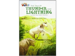 Libro Our World Bre 5 The Tale Of Thunder And Lightning Reader de Cindy Pioli (Inglés)