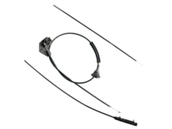 3 Cables Bowden De Liberación Del Capó Del Motor Para X5 E53 2000-2007 51238403219