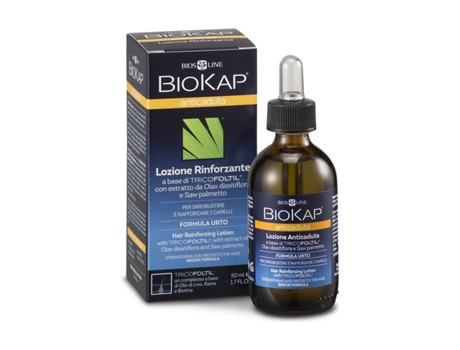 Biokap - Loção de reforço anti-queda de cabelo 50 ml