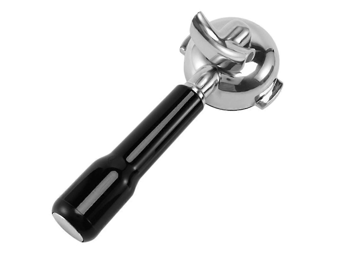 Portafiltro de acero inoxidable de 58 mm para cafetera, compatible con Expobar de doble boca / E61.
