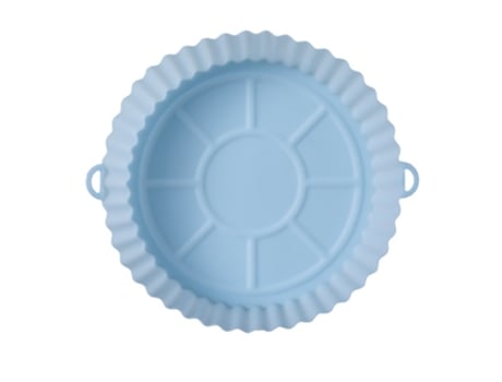 Olla de silicona para freidora de aire - Accesorios para horno de freidora de aire - Reemplazo para papel de revestimiento de pergamino inflamable ...