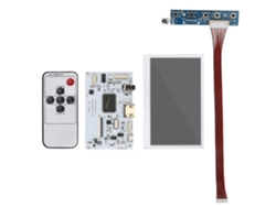 Kit De Bricolaje Para Módulo De Placa Controladora Ttl, Pantalla Lcd De 4,3 Pulgadas Y 480x272 Para Raspberry Pi