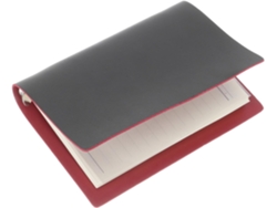 Tapa extraíble con activador metálico, tamaño mediano, para cuaderno de 80 páginas, Gokoco resistente