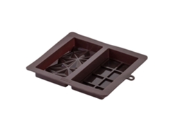 Molde Doble Para Chocolate De Dubai En Silicona Zenker Special Creative