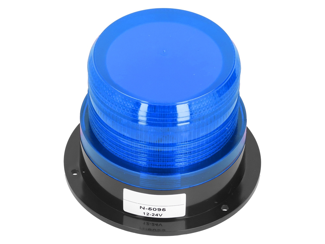 Luz Estroboscópica Led Impermeable Para Advertencia En Automóviles, Camiones Y Autobuses Escolares - Azul