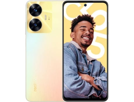 Smartphone REALME C55 (6.72'' - 8 GB - 256 GB - Dorado)