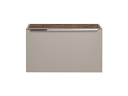 Armario Bajo Lavabos FURNLUX Classic Santa Fe (Gris, Madera Contrachapada - 80X46X46 Cm)