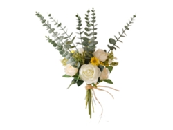 Flores artificiales hechas a mano, se envían dobladas