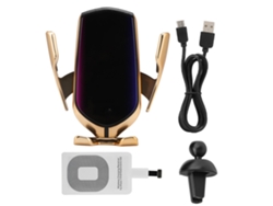 Cargador Inalámbrico Para Coche (carga Rápida De 10w Con Sujeción Automática)