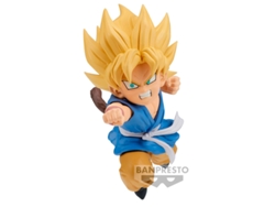 Figura de Dragon Ball Gt Ssgss Gogeta Vs Super 17 Match Makers 9cm B.active