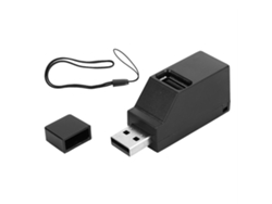 Conector Hub Usb 2.0 3 En 1 Splitter De Abs Mini Plug Directo Extensor Accesorios De Ordenador Negro