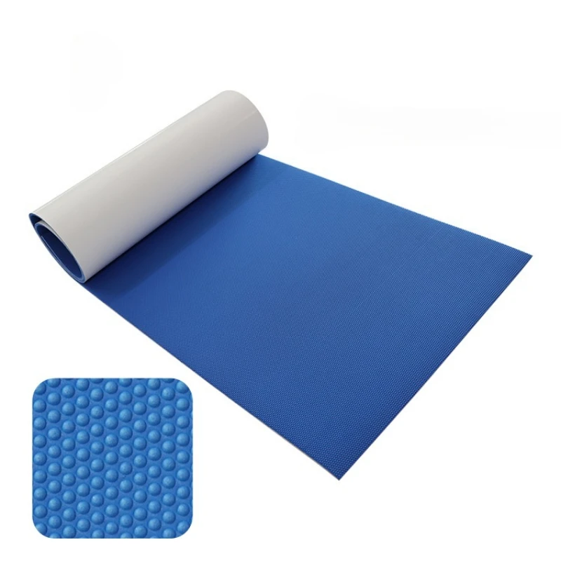 (azul) 2400×450mm, Almohadilla Antideslizante Para Tabla De Surf De Espuma Eva Con Puntos De Presión, Para Stand Up Paddle Y Longboard
