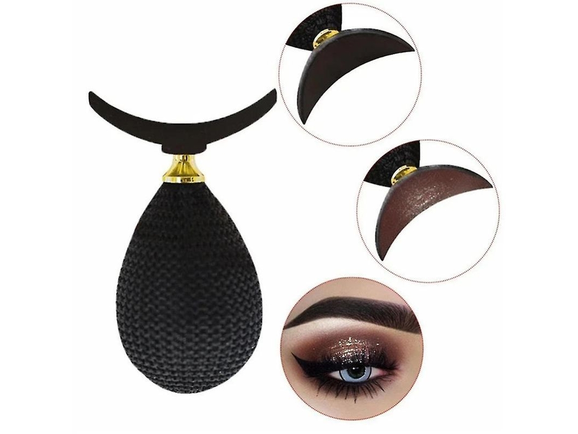 Sello Para Sombras De Ojos Para Una Creación De Maquillaje Rápida Y Precisa