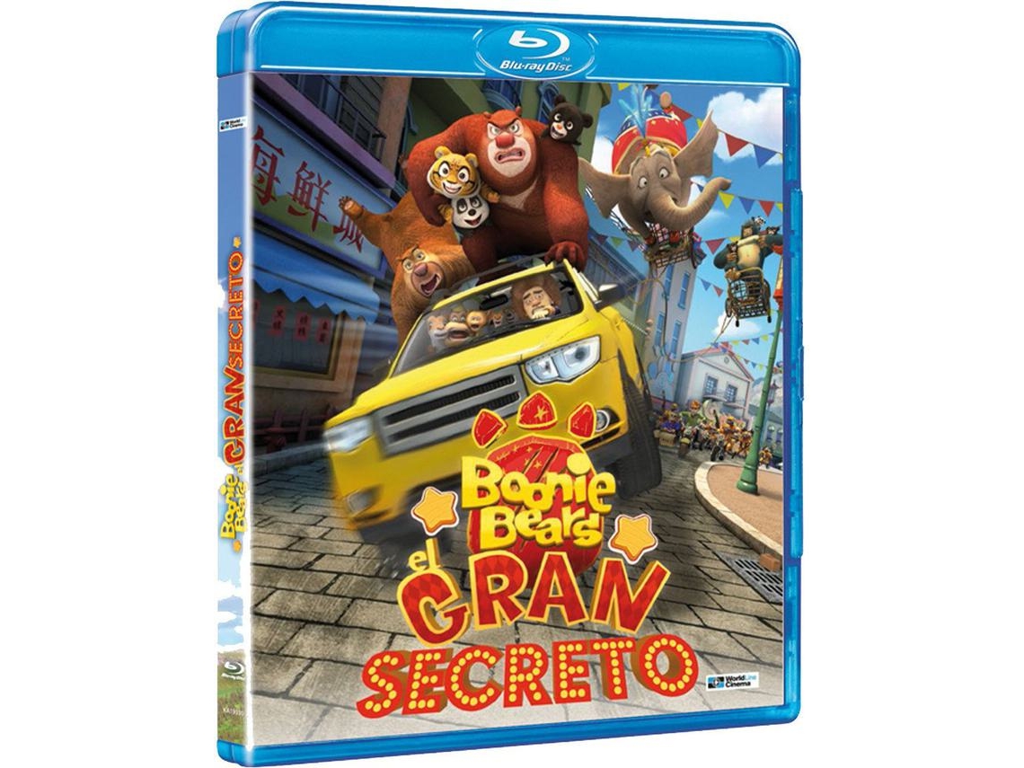 Blu-Ray Boonie Bears Y El Gran Secreto (Edición en español)