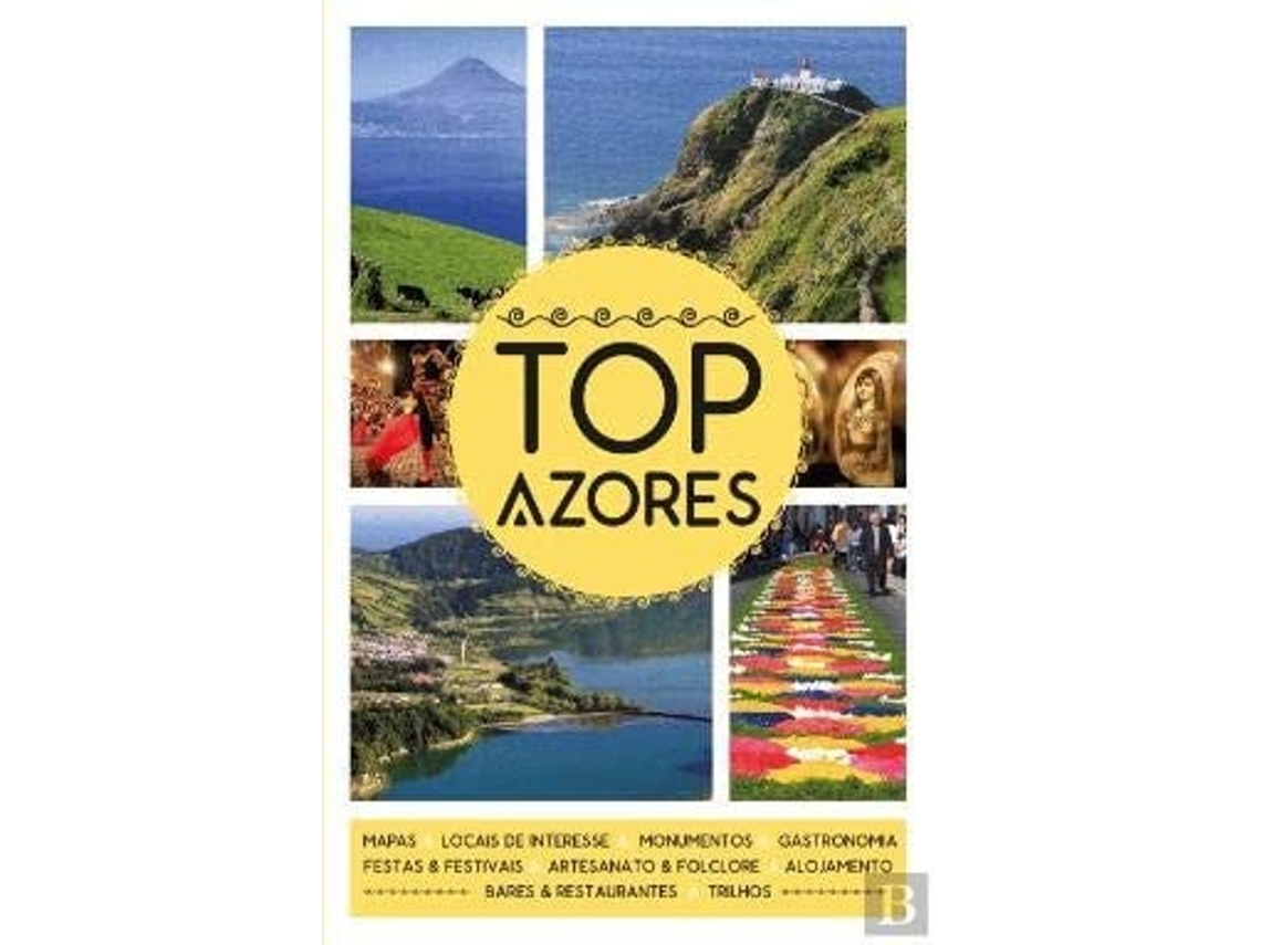 Libro Top Azores  de Various (Portugués)