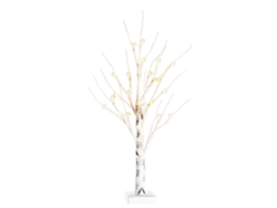 Lámpara LED de abedul de 45 cm, decorativa para fiestas y el hogar.