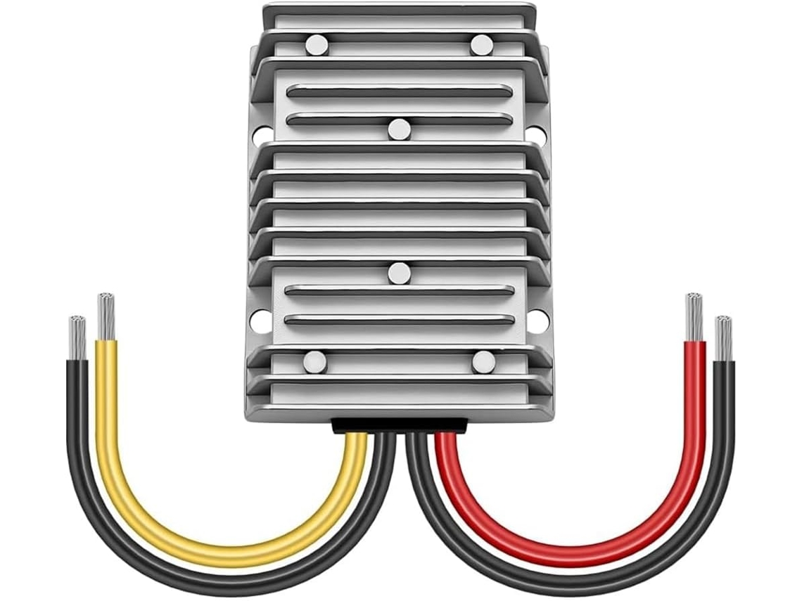 Convertidor Elevador De Voltaje De 20 A Y 480 W, Convertidor De 24 Voltios Para Carga De Vehículos B