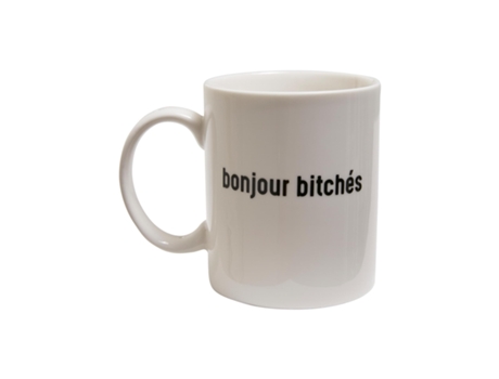 Taza MISTER TEE Bonjour Bitches