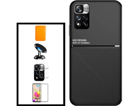 Kit Carcasa Magnetic Lux Xiaomi 11i PHONECARE Negro