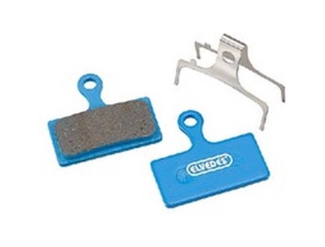 Par de pastillas de freno orgánicas para bicicleta Elvedes Magura MT2, MT4, MT6, MT8, MTSport