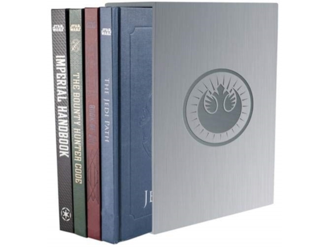Libro Star Wars Secrets of the Galaxy Deluxe Box Set de Negi Haruba (Inglés)