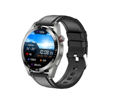 Reloj inteligente con llamada Bluetooth, reloj con pantalla de 454x454 y 1,39 pulgadas, muestra siempre la hora, reloj inteligente con música Local...