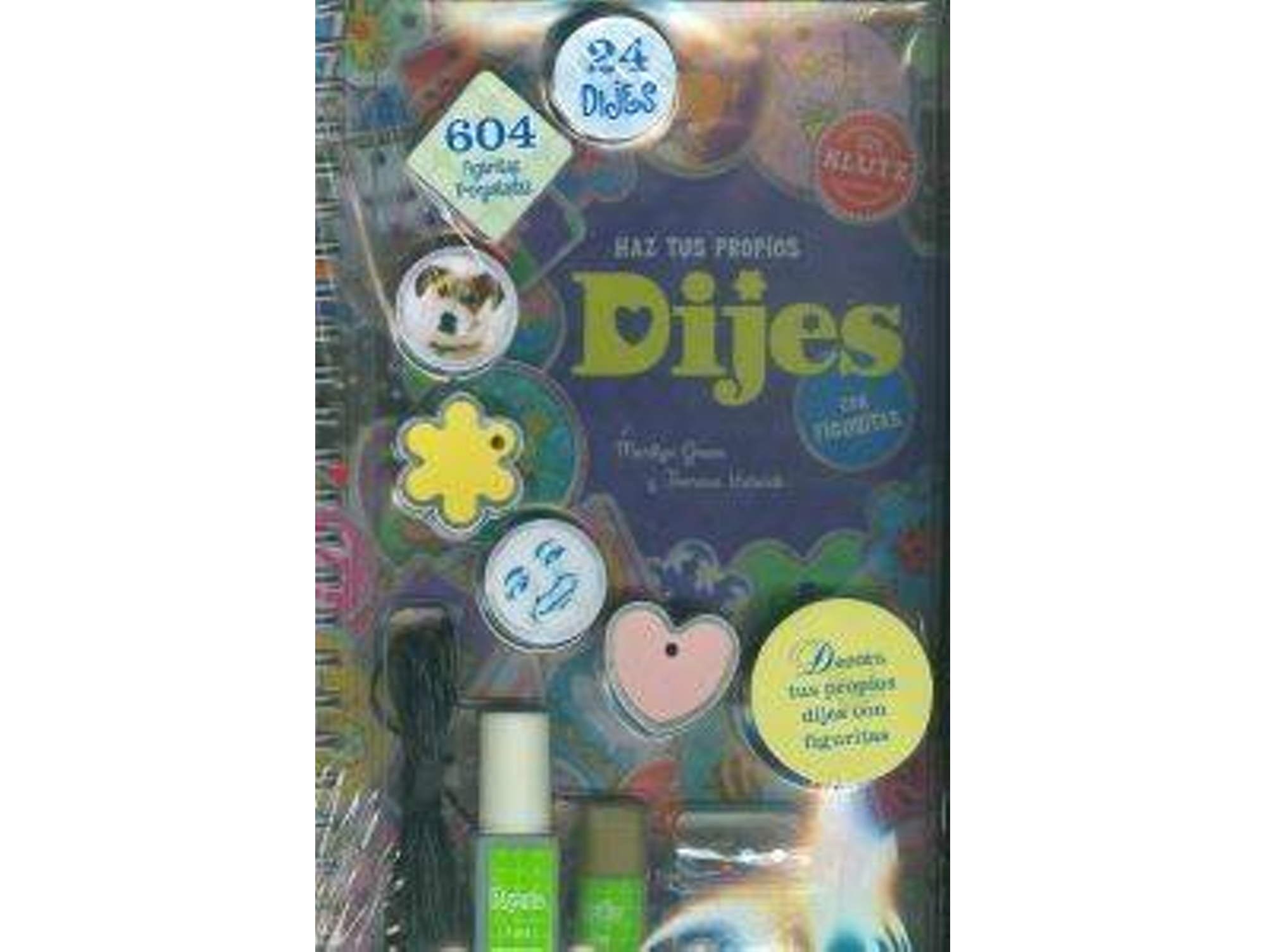 Libro Haz Tus Propios Dijes Con Figuritas (Español)
