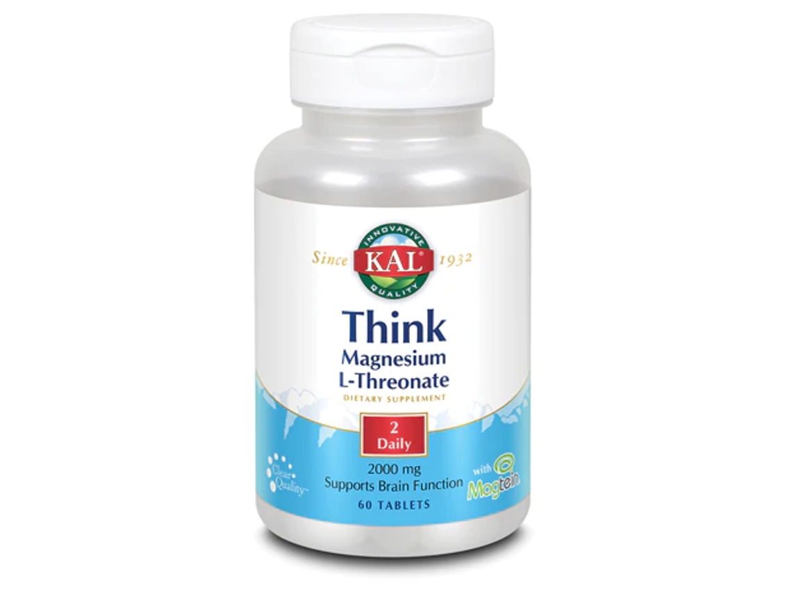 Magnesium L Threonate 60 Comprimidos Kal Solaray