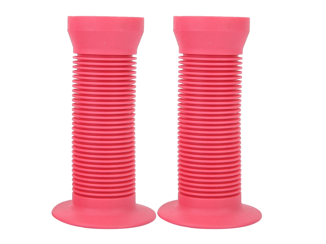 Asas Antideslizantes Para Manillar De Bicicleta Infantil Scooter Niños (rosa)