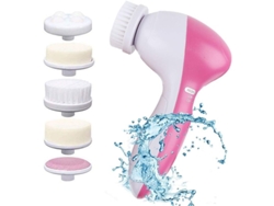 Cepillo Facial Eléctrico 5 En 1 Con 2 Niveles De Rotación, Cepillo Limpiador Facial.