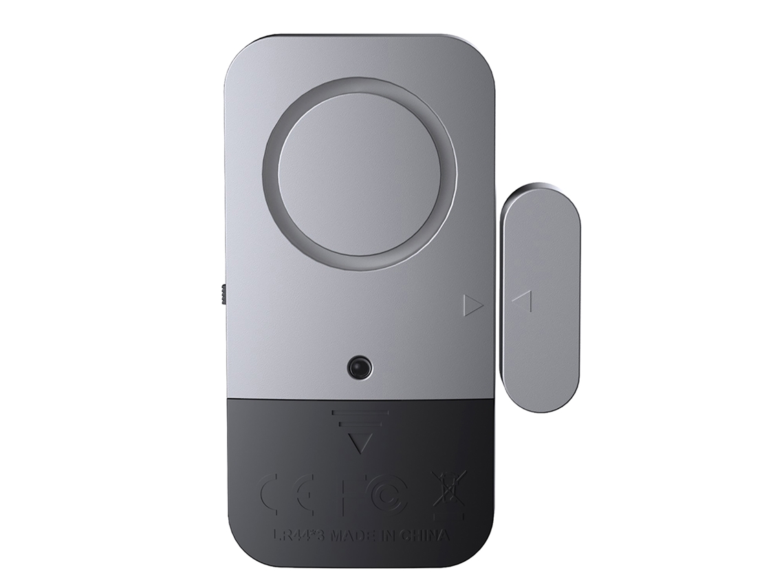 Sensor de alarma antirrobo inalámbrico para puertas y ventanas